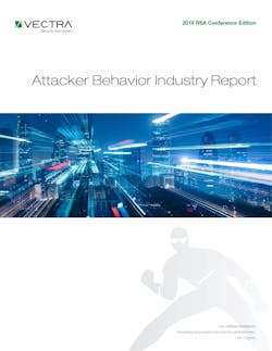 The 2019 Spotlight Report on Healthcare is based on observations and data from the 2019 RSA Conference Edition of the Attacker Behavior Industry Report, which reveals behaviors and trends in networks from a sample of 354 opt-in enterprise organizations in healthcare and eight other industries. Motivated attackers often mask their malicious actions by blending in with existing network traffic behaviors.