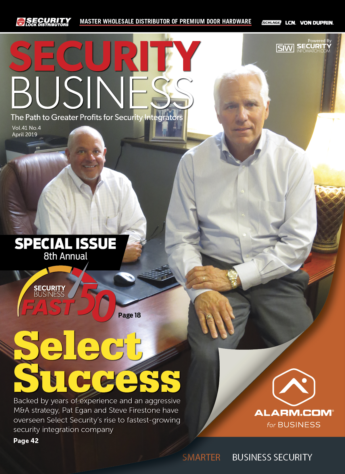 April 2019 cover image