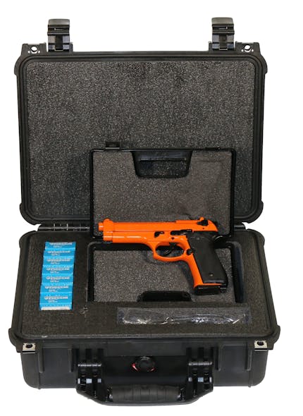 The Shot Tracer Gunshot Simulator Kit.