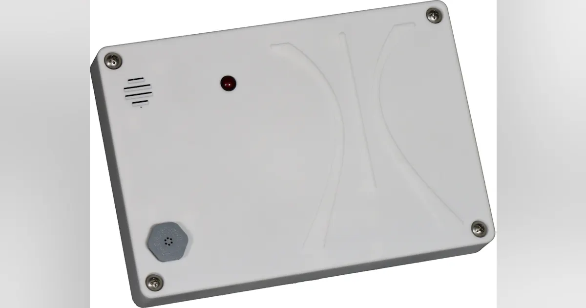 Hawk Sensor Shot Tracer Hawk Outdoor Gunshot Detection Sensor | Security Info Watch