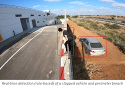 Agent Vi’s innoVi Edge, a compact appliance that serves as a cloud gateway and transforms IP cameras into “smart” cameras. Agent Vi’s innoVi Edge, a compact appliance that serves as a cloud gateway and transforms IP cameras into “smart” cameras.