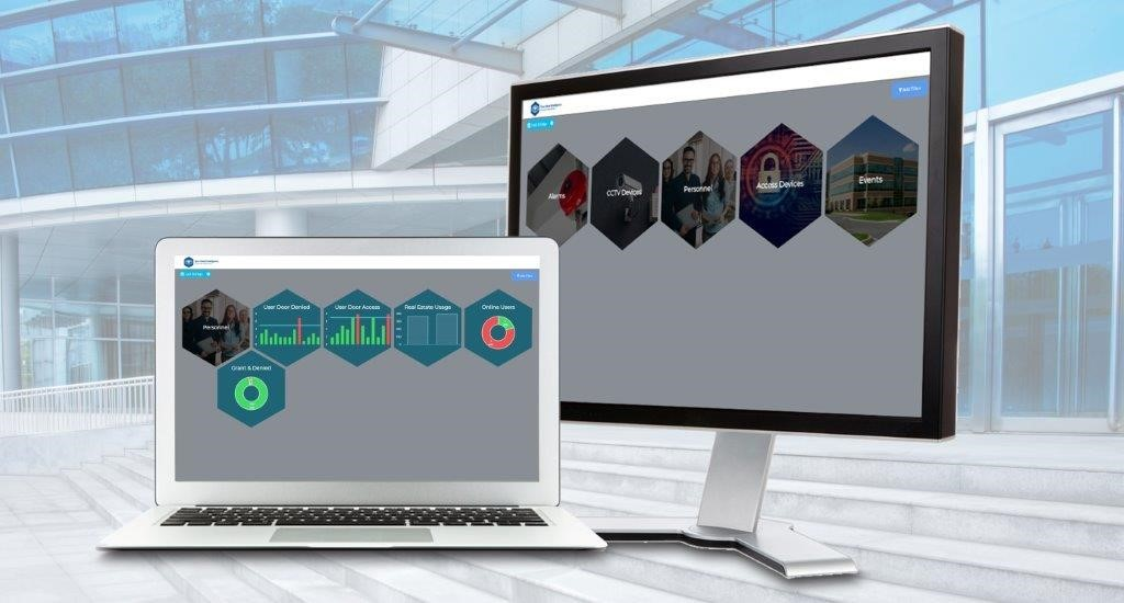 Tyco Visual Intelligence is a unique metric-based reporting tool, powered by SecureVizual, to provide a graphical representation of the effectiveness of the C&bull;CURE 9000 security solution, regardless of size.