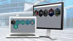 Tyco Visual Intelligence is a unique metric-based reporting tool, powered by SecureVizual, to provide a graphical representation of the effectiveness of the C•CURE 9000 security solution, regardless of size.