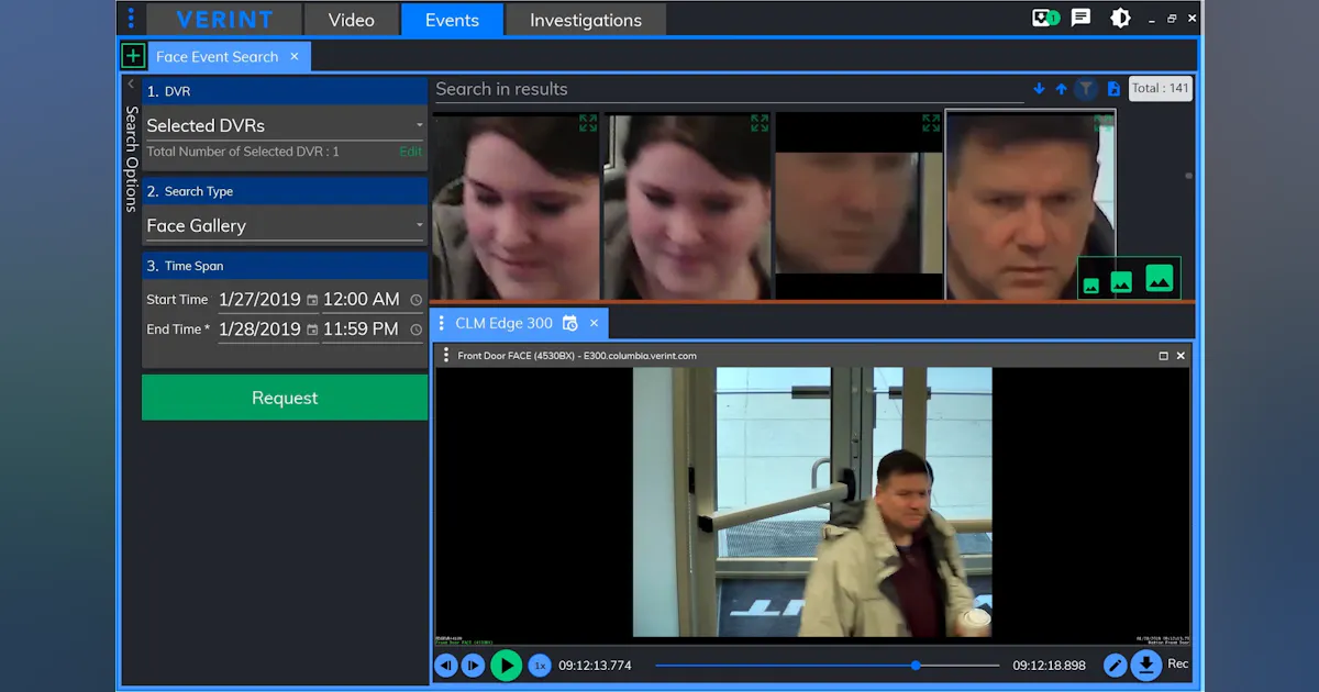 Verint Codec Verint Video Investigator Security and Fraud Investigation Software ...