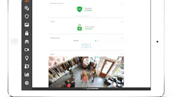 Alarm.com's Enterprise Access Control and Enterprise Live Video enhancements consolidate access control and video monitoring for multiple sites, saving time and improving awareness without compromising security or control.