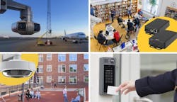 Axis Communications is unveiling a suite of new video, audio and access control products at ISC West 2019. Axis Communications is unveiling a suite of new video, audio and access control products at ISC West 2019.