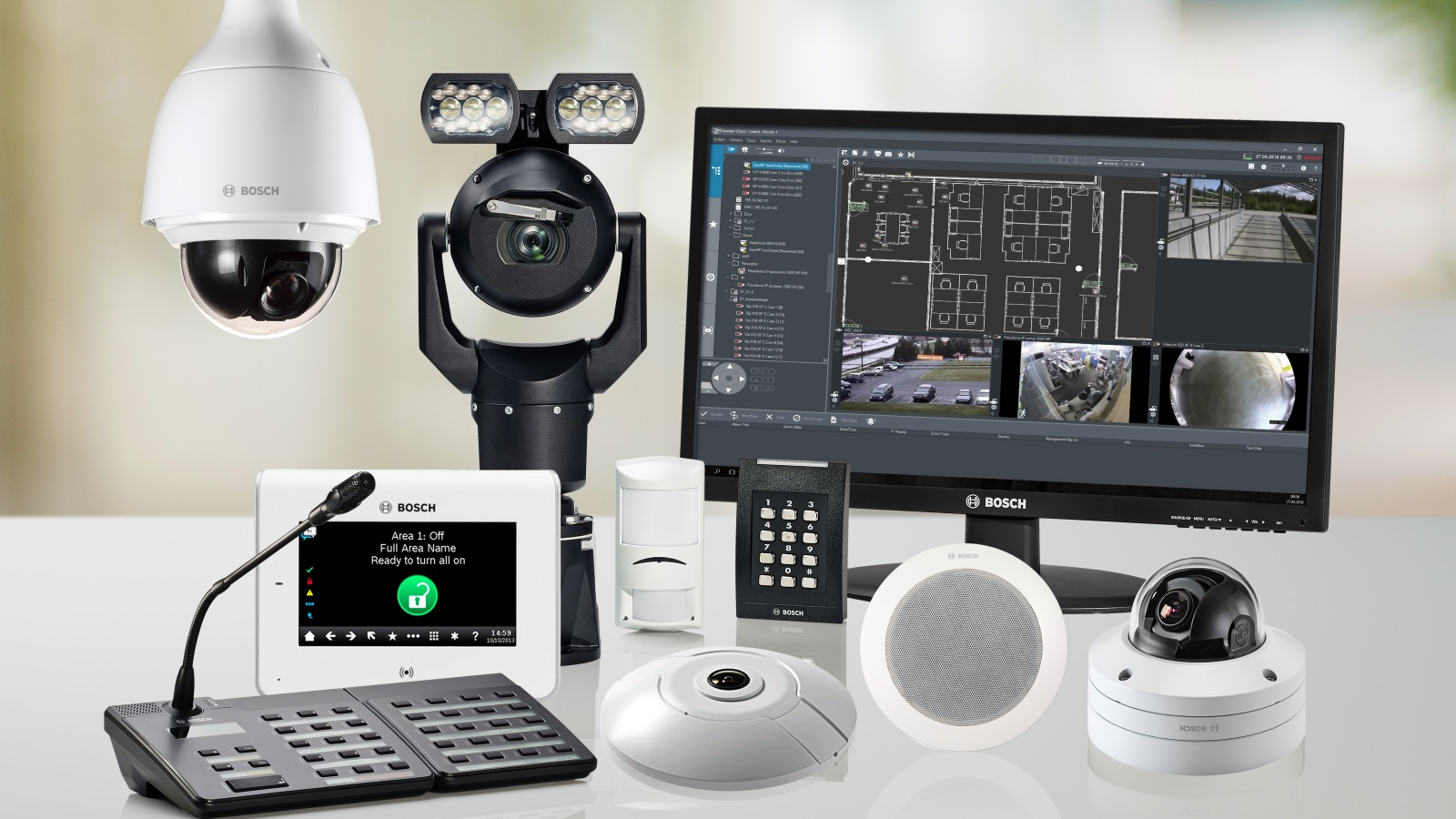 Bosch will showcase how its offerings deliver value to integrators and end users by enhancing security, improving efficiency, and solving common challenges at ISC West 2019.