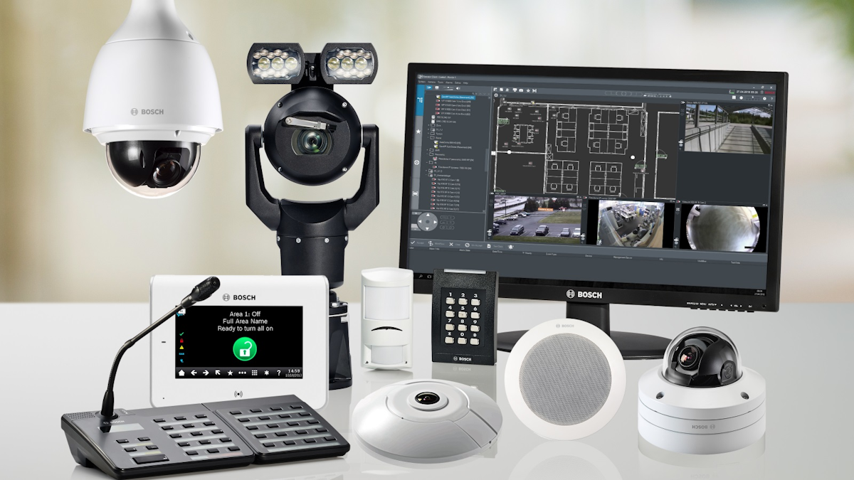 Solutions Focus At Isc West Bosch Helps Customers Enhance