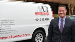 Cook & Boardman Group, a specialty distributor of commercial door entry solutions, announced this week that it has acquired A3 Communications, Inc. Brian Thomas, pictured above, will continue to serve as A3's president. Cook & Boardman Group, a specialty distributor of commercial door entry solutions, announced this week that it has acquired A3 Communications, Inc. Brian Thomas, pictured above, will continue to serve as A3's president.