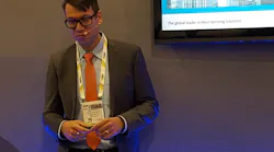 ASSA ABLOY Chief Technology Officer Peter Boriskin delivers remarks at ISC West 2019.