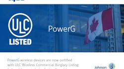 PowerG wireless devices are the first to be certified with ULC levels 1, 2 and 3 Commercial Burglary Approval (ULC-S304-16) when installed with PowerSeries Neo or PowerSeries Pro security systems.