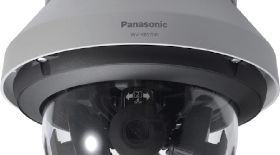New i-Pro EXTREME H.265 Multi-Sensor Camera &ndash; WV-X8570N