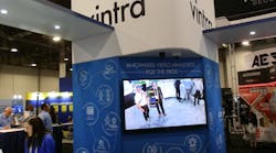 Vintra&apos;s FulcrumAI solution, pictured above, received the 2019 SIA New Product Showcase Award for video analytics.