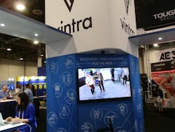 Vintra's FulcrumAI solution, pictured above, received the 2019 SIA New Product Showcase Award for video analytics. Vintra's FulcrumAI solution, pictured above, received the 2019 SIA New Product Showcase Award for video analytics.