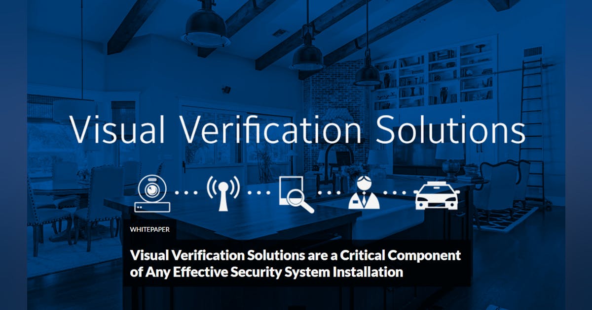 Visual Verification Solutions are a Critical Component of Any Effective ...