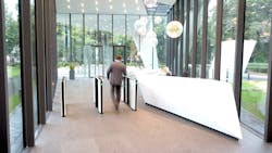 The colors, materials and finishes entrance control products will impact both the look and functionality of a facility. The colors, materials and finishes entrance control products will impact both the look and functionality of a facility.