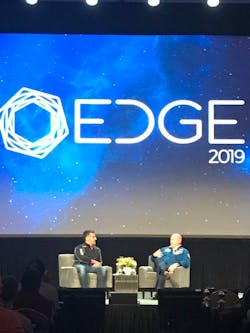 The 2019 EDGE Conference from May 21-23 brought together Tenable customers, like DropBox, Amazon Web Services, Verizon, DocuSign, ServiceNow and Express Scripts. The 2019 EDGE Conference from May 21-23 brought together Tenable customers, like DropBox, Amazon Web Services, Verizon, DocuSign, ServiceNow and Express Scripts.