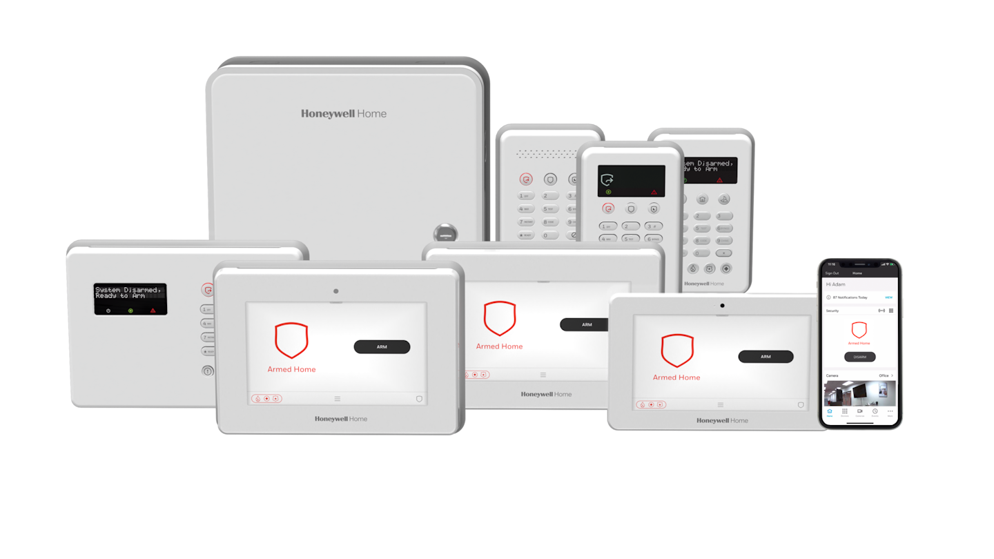 Honeywell Home ProSeries Security and Smart Home Platform From Resideo