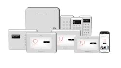 Honeywell Home Pro Series Security And Home Automation Platform