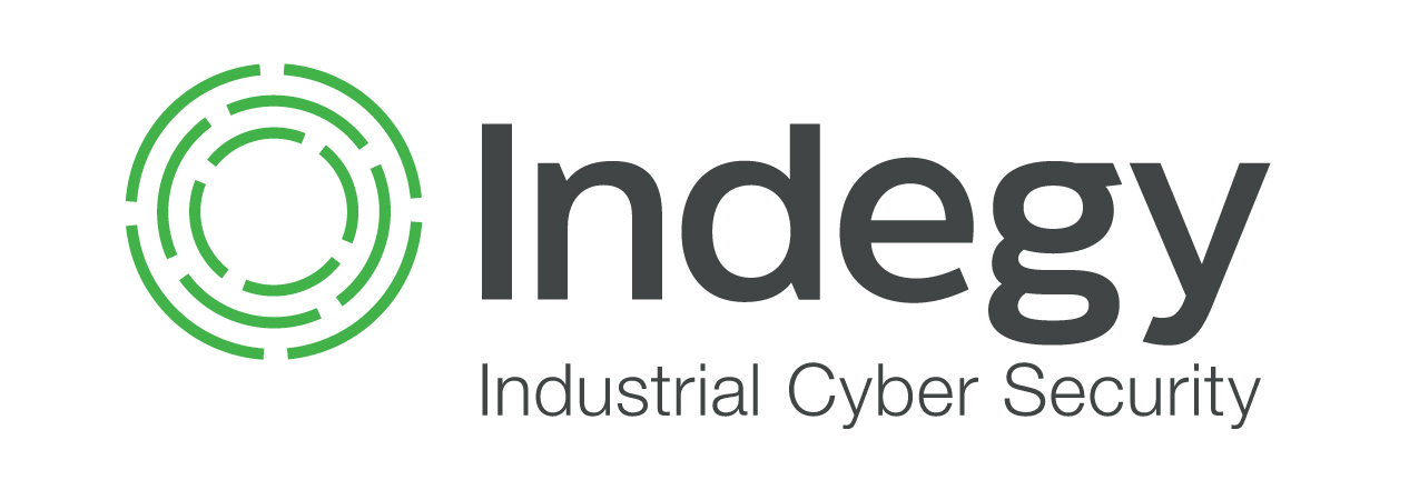 Indegy Logo Cmyk Green And Gray Cyber Vertical