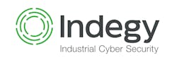 Indegy Logo Cmyk Green And Gray Cyber Vertical
