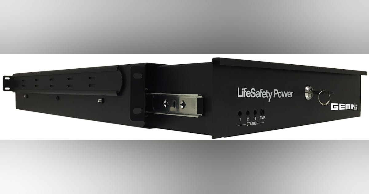 LifeSafety Power Gemini RGL | Security Info Watch