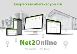 Paxton has launched a new web-based user interface for its market-leading access control system Net2.