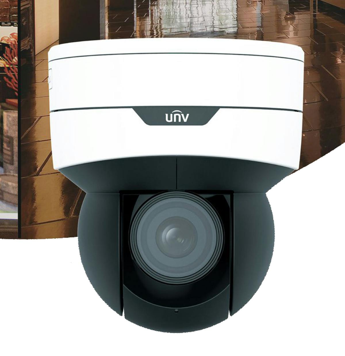 Uniview Mini PTZ Camera Security Info Watch