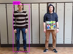 Researchers at the Belgian university KU Leuven recently demonstrated that they could fool the human detection capabilities of AI video analytics with something as simple as a printed color patch Researchers at the Belgian university KU Leuven recently demonstrated that they could fool the human detection capabilities of AI video analytics with something as simple as a printed color patch