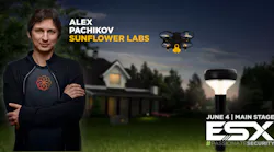 Drone innovator Alex Pachikov will keynote the annual OpenXchange Breakfast at ESX, sponsored by Security Business and SecurityInfoWatch.com.