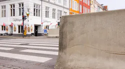 Temporary concrete barriers, such as those pictured here, are increasingly being utilized to prevent vehicle attacks in cities around the world. They are but one of a myriad options city leaders and organizations have at their disposal to mitigate vehicle attacks.