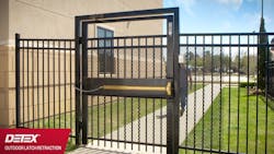 Advantex Weatherized Latch Retraction Exit device (ER EX) from Detex ...