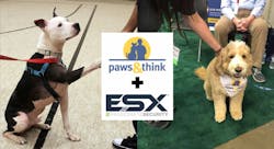 Therapy dogs from Indianapolis nonprofit Paws and Think will attend ESX this June in Indy, where security professionals can interact with these companions that provide a sense of security to children and teens year-round. Therapy dogs from Indianapolis nonprofit Paws and Think will attend ESX this June in Indy, where security professionals can interact with these companions that provide a sense of security to children and teens year-round.