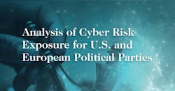 SecurityScorecard, the leader in security ratings, has announced the release of the company’s Analysis of Cyber Risk Exposure for U.S. and European Political Parties, which provides an analysis of the cybersecurity posture of political parties across the U.S. and EU ahead of influential elections. SecurityScorecard, the leader in security ratings, has announced the release of the company’s Analysis of Cyber Risk Exposure for U.S. and European Political Parties, which provides an analysis of the cybersecurity posture of political parties across the U.S. and EU ahead of influential elections.