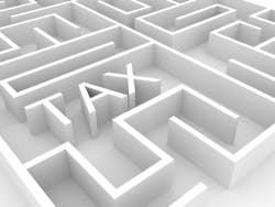 Growing security businesses that venture beyond their state borders are faced with complicated rules for charging taxes on goods and services. Growing security businesses that venture beyond their state borders are faced with complicated rules for charging taxes on goods and services.