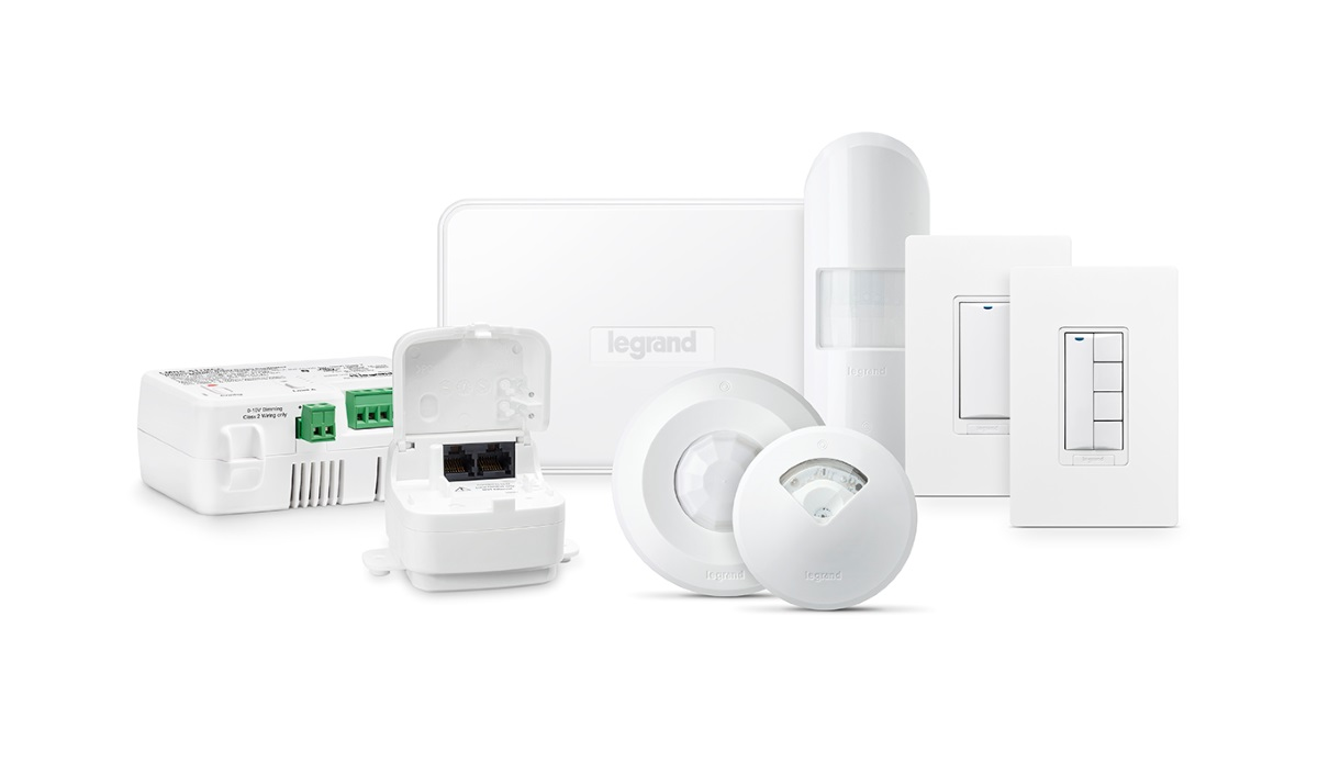 Legrand's Wattstopper Wireless Digital Lighting Management (DLM) System ...