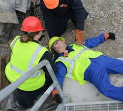 Man Alone/Lone Worker devices sold by Apollo Safety deploy communication and precise employee positioning technologies for every scenario—indoors, outdoors, and remote locations. The technology will alert responders and direct them in real-time to a precise outdoor location or, if indoors, to the exact floor and room where an employee is located. Man Alone/Lone Worker devices sold by Apollo Safety deploy communication and precise employee positioning technologies for every scenario—indoors, outdoors, and remote locations. The technology will alert responders and direct them in real-time to a precise outdoor location or, if indoors, to the exact floor and room where an employee is located.