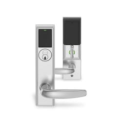 Allegion a leading provider of security products and solutions, announced Identiv’s Hirsch Velocity Software and Mx controller now integrate with Schlage® wireless electronic locks for a highly scalable access control offering. The integration supports Schlage LE wireless mortise locks, pictured above, as well as Schlage NDE wireless cylindrical locks and AD-400 wireless locks. Allegion a leading provider of security products and solutions, announced Identiv’s Hirsch Velocity Software and Mx controller now integrate with Schlage® wireless electronic locks for a highly scalable access control offering. The integration supports Schlage LE wireless mortise locks, pictured above, as well as Schlage NDE wireless cylindrical locks and AD-400 wireless locks.