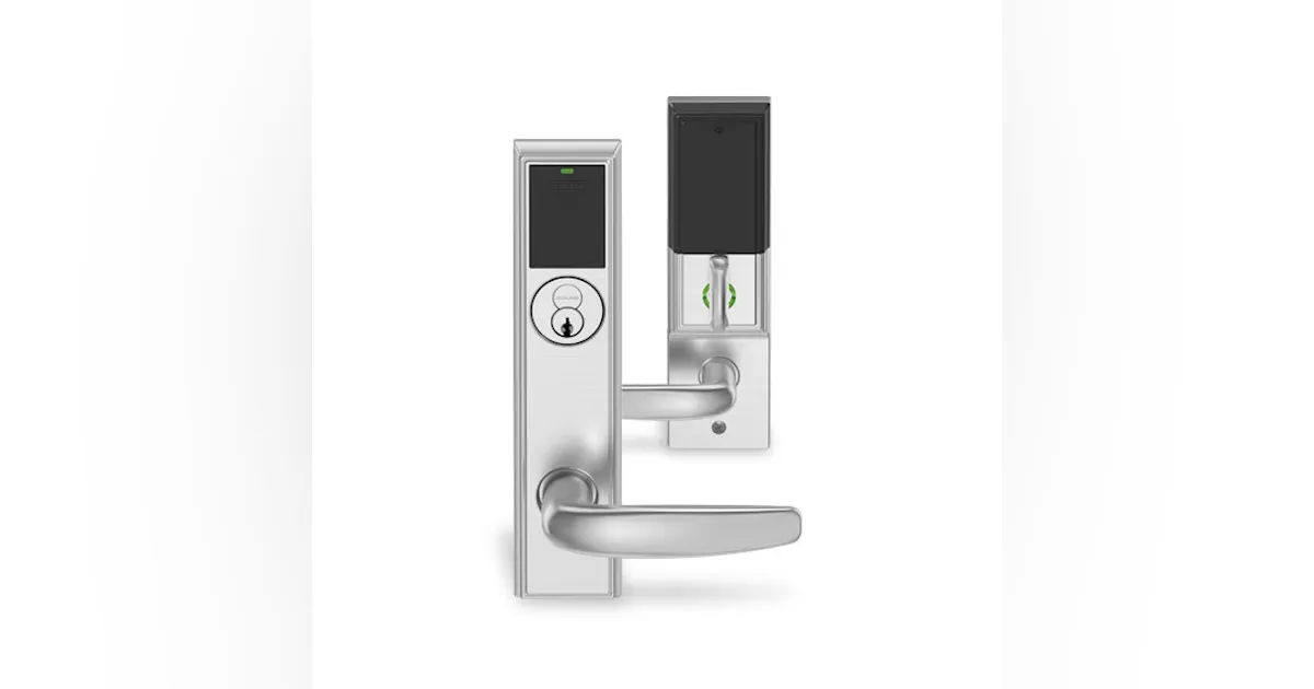 Le Lock Allegion, Identiv announce integration of Schlage LE, NDE and AD-400 ...
