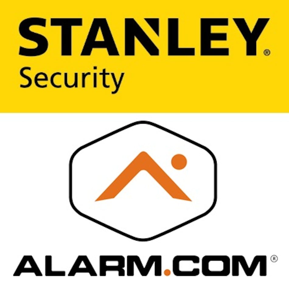 Stanley Black &amp; Decker today announced their STANLEY Security business, a leading global manufacturer and integrator of comprehensive security solutions, joined a global services agreement with Alarm.com, the leading platform for intelligently connected property.