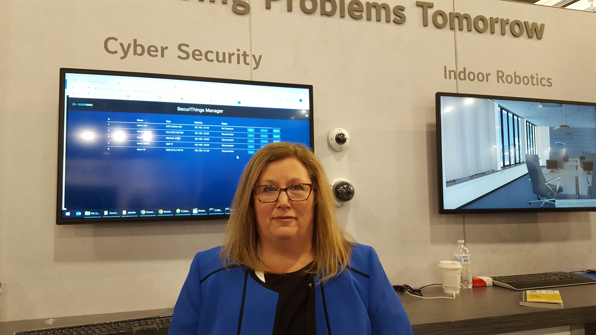 Susan Post, Vice President of Installation & Service, Operations, North America Building Technologies & Solutions at Johnson Controls.