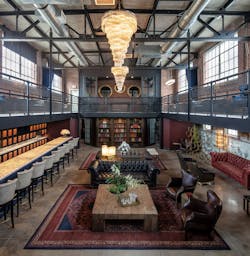 Waterworks is consolidating and simplifying management of the building’s security, lights, TVs, audio, climate, and access control, the owners hired leading South Florida electronics integration firm, SmartHouse Integration, to install the easy-to-use ELAN Control System and 2GIG security system to provide remote control of every sub-system. Waterworks is consolidating and simplifying management of the building’s security, lights, TVs, audio, climate, and access control, the owners hired leading South Florida electronics integration firm, SmartHouse Integration, to install the easy-to-use ELAN Control System and 2GIG security system to provide remote control of every sub-system.