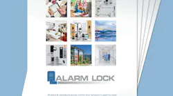 Alarm Lock's new 28-page catalog includes a range of product lines including field-proven standalone Trilogy® electronic keyless access locks, #1 in their class for years, networked wireless Trilogy Networx™ locks and Gen. 2 Gateways & Expanders, customizable ArchiTech™ Designer Networx Series for every décor featuring Bluetooth LE Technology & iLock App, and expanded School and Campus Lockdown Solutions.