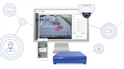 The Avigilon Blue solution is ideal for small and medium size businesses and distributed enterprises. It provides flexible security by allowing businesses to monitor their own security operations or enable third-party remote video monitoring service providers that use technology like I-View Now or SureView Systems to monitor their sites.