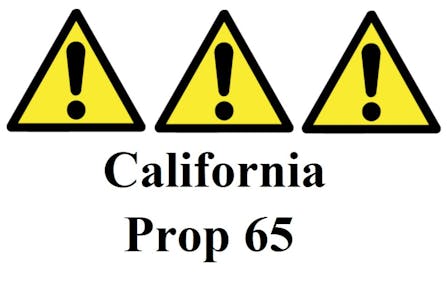 Prop 65 puts the onus on security manufacturers to comply ...