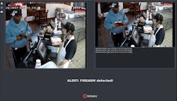 Defendry's Active Response Technology automatically detects and sends alerts about threats, such as an active shooter or robbery, in real time. Defendry's Active Response Technology automatically detects and sends alerts about threats, such as an active shooter or robbery, in real time.