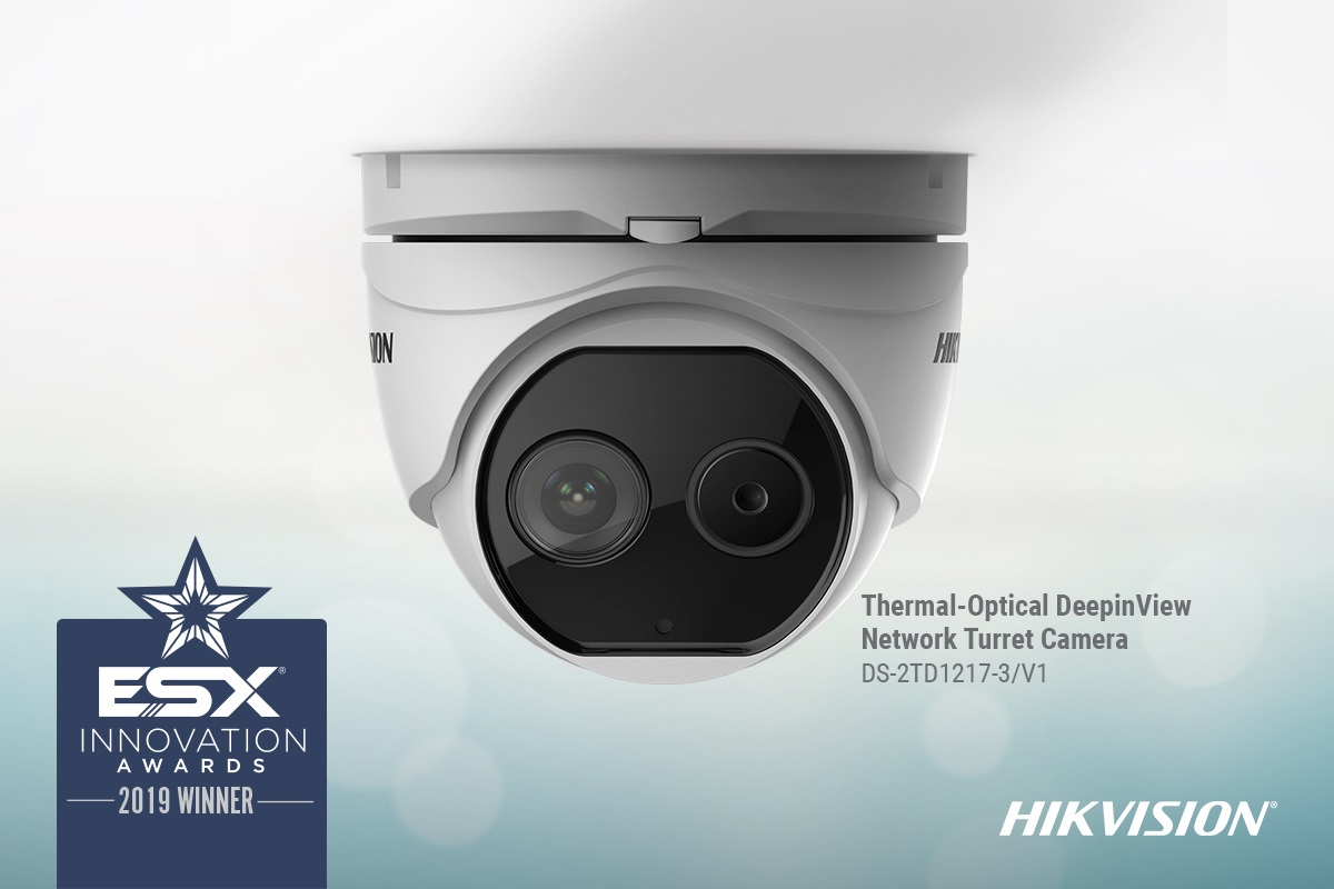 Hikvision Wins 2019 Esx Innovation Award For Thermal Optical