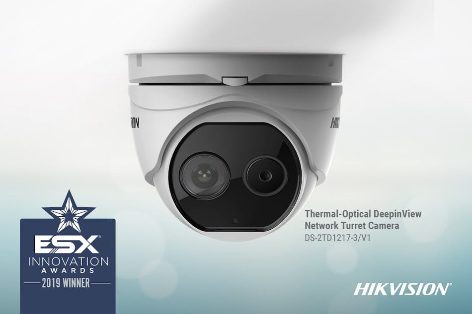 Hikvision is an ESX Innovation Award winner for the third consecutive year.