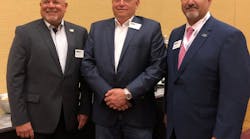 ESA Board of Directors member Steve Firestone, President Chris Mosley, and Executive Director Merlin Guilbeau held a press conference at ESX on Tuesday to discuss the associations vote to end its state chapter program in its current form.