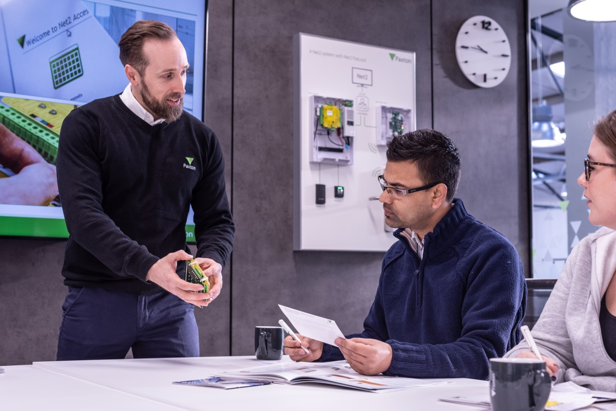 Paxton has trained more than 3,500 installers across the world already this year enabling more people than ever to use Paxton products. Over 1,300 of those installers were in the United States from more than 700 companies.